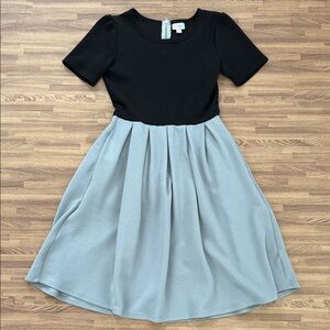 LuLaRoe Black and Gray Women’s Dress